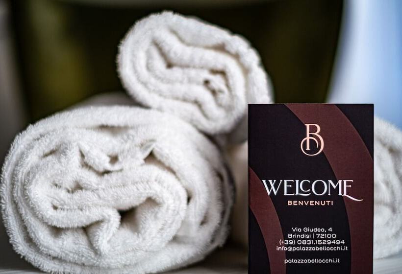 تختخواب و صبحانه Palazzo Bellocchi Suites & Apartments