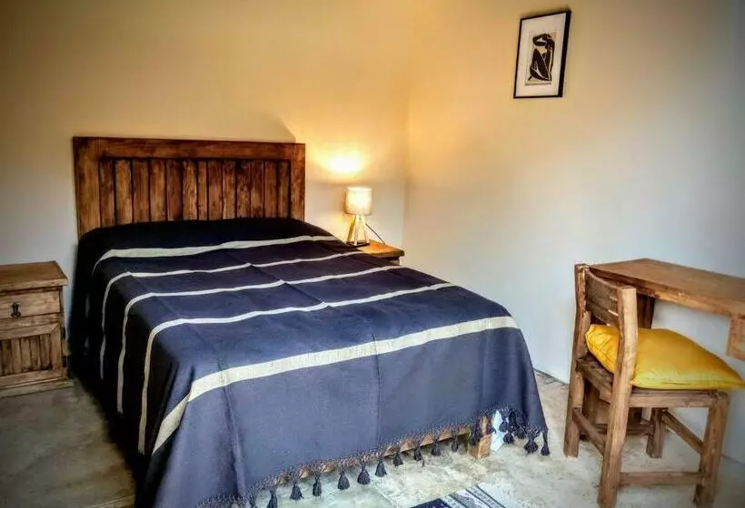 ペンション Acogedora Habitación Con Baño, Jardín. Muy Céntrica