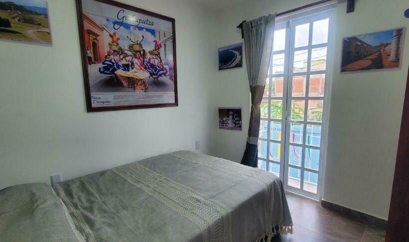 Пансион Hostal Guelaguetza Baño Compartido
