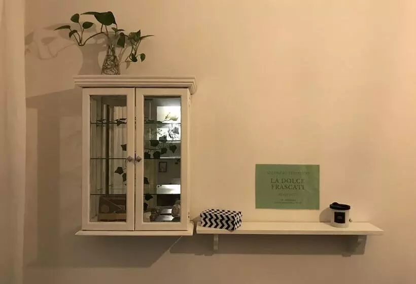 The Sweet Frascati Home In Rome