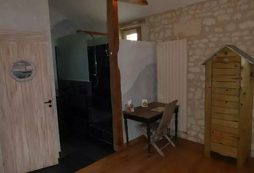 ベッドアンドブレックファースト Le Clos De La Pinsonnière