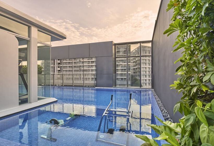 هتل Citadines Connect City Centre Singapore