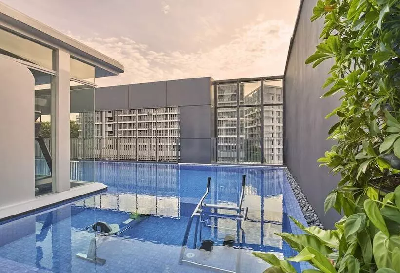 هتل Citadines Connect City Centre Singapore