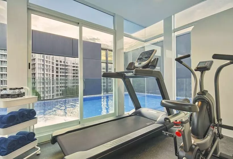 هتل Citadines Connect City Centre Singapore