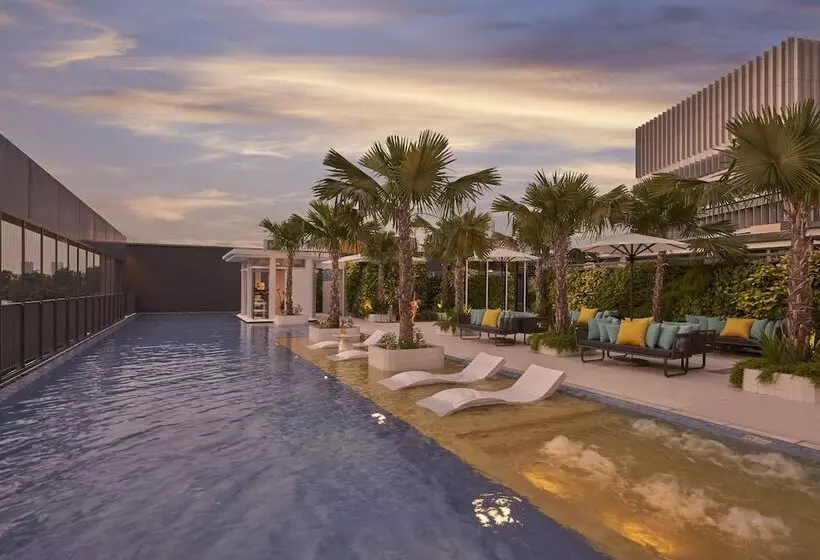 هتل Citadines Connect City Centre Singapore