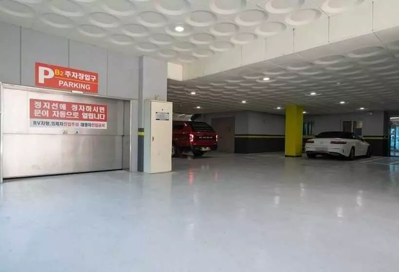 ホテル Wonju Central