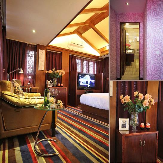 Courtyard And Sunlight Hotel - Lijiang