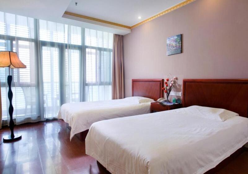 فندق Greentree Inn Jiangsu Wuxi New Area National Software Park Business