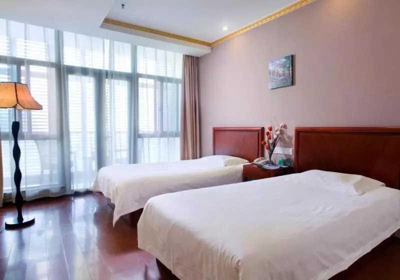 Отель Greentree Inn Jiangsu Wuxi New Area National Software Park Business