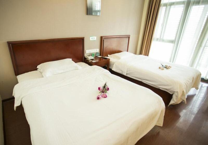 فندق Greentree Inn Jiangsu Wuxi New Area National Software Park Business