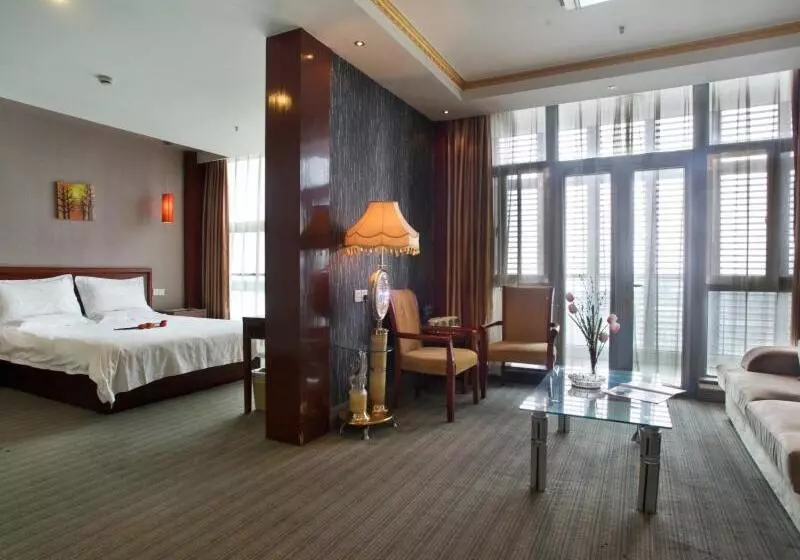 Отель Greentree Inn Jiangsu Wuxi New Area National Software Park Business