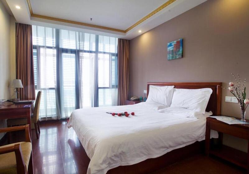 فندق Greentree Inn Jiangsu Wuxi New Area National Software Park Business