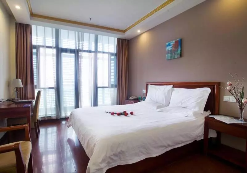 Отель Greentree Inn Jiangsu Wuxi New Area National Software Park Business