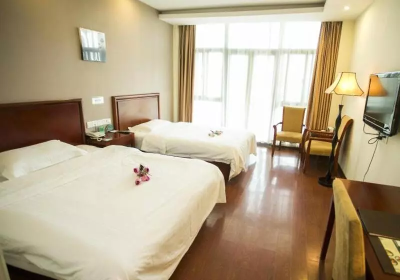 Отель Greentree Inn Jiangsu Wuxi New Area National Software Park Business