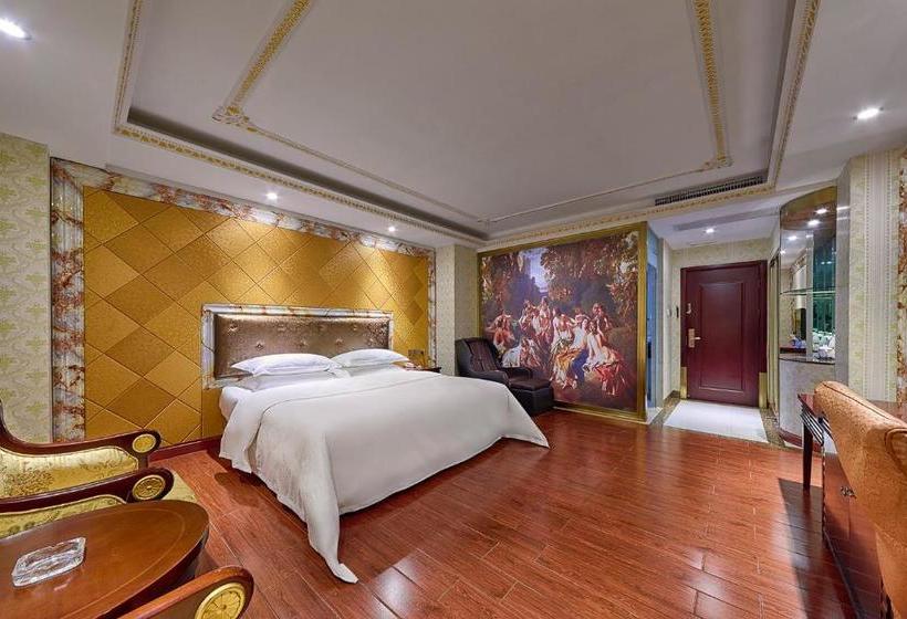Hotell Guangzhou Hong En