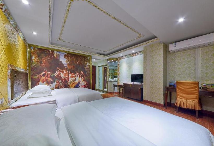 Hotell Guangzhou Hong En