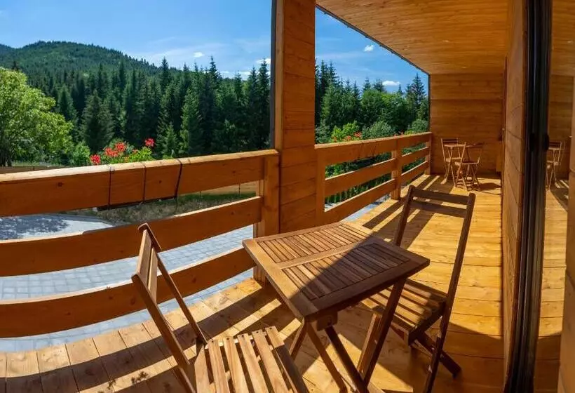 Aamiaismajoitus (B&B) Casa Izvorul Negru Moisei