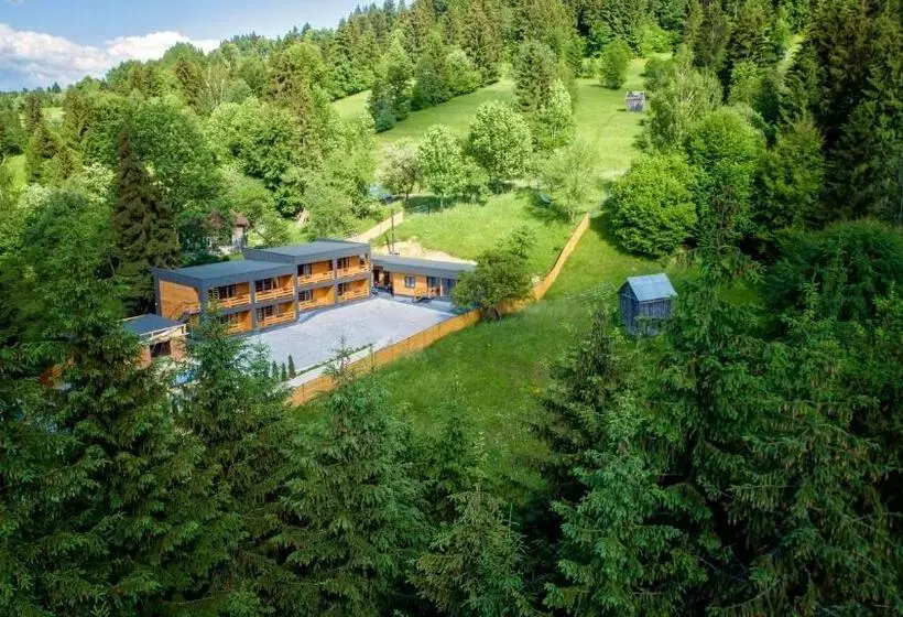 Aamiaismajoitus (B&B) Casa Izvorul Negru Moisei