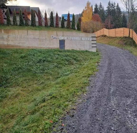 Aamiaismajoitus (B&B) Casa Izvorul Negru Moisei