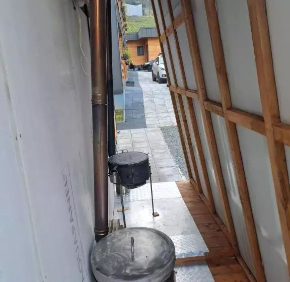 Aamiaismajoitus (B&B) Casa Izvorul Negru Moisei