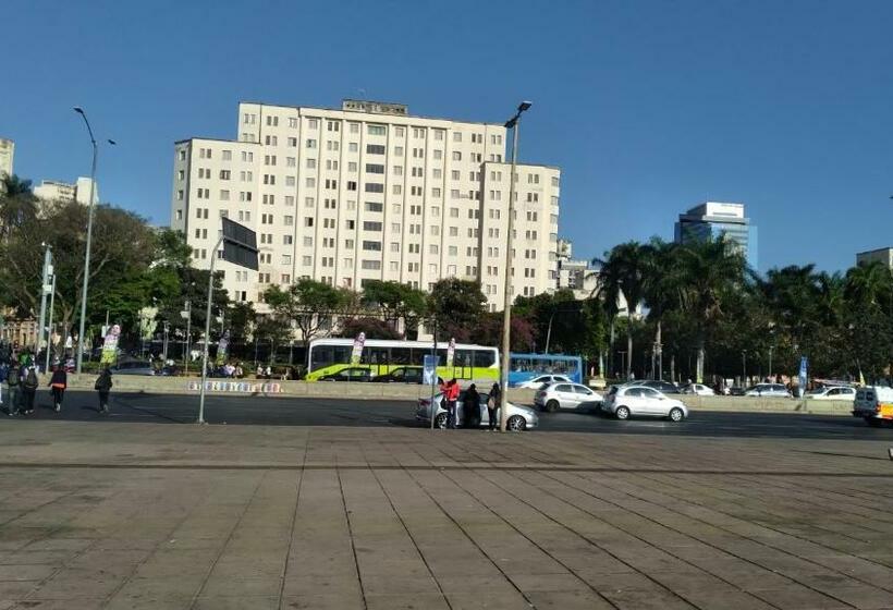 Apartamento 634 Com Cozinha Centro De Bh