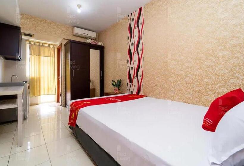Otel Redliving Apartemen Green Lake View Ciputat   Hanna Property Tower B