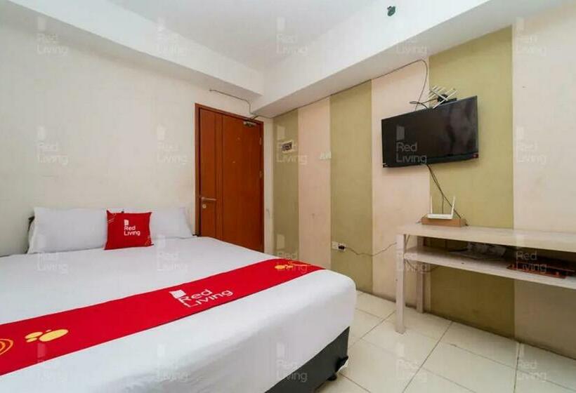 Otel Redliving Apartemen Green Lake View Ciputat   Hanna Property Tower B