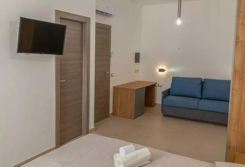 Aamiaismajoitus (B&B) Isgrò Rooms