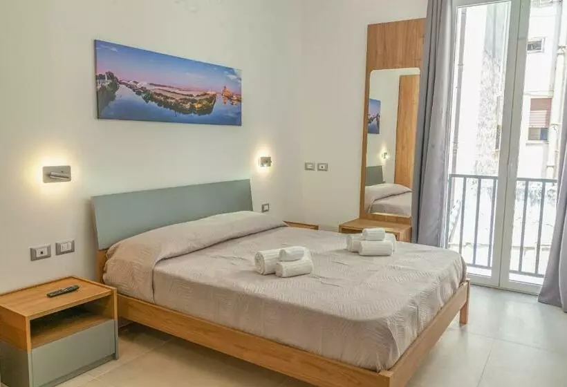 Aamiaismajoitus (B&B) Isgrò Rooms