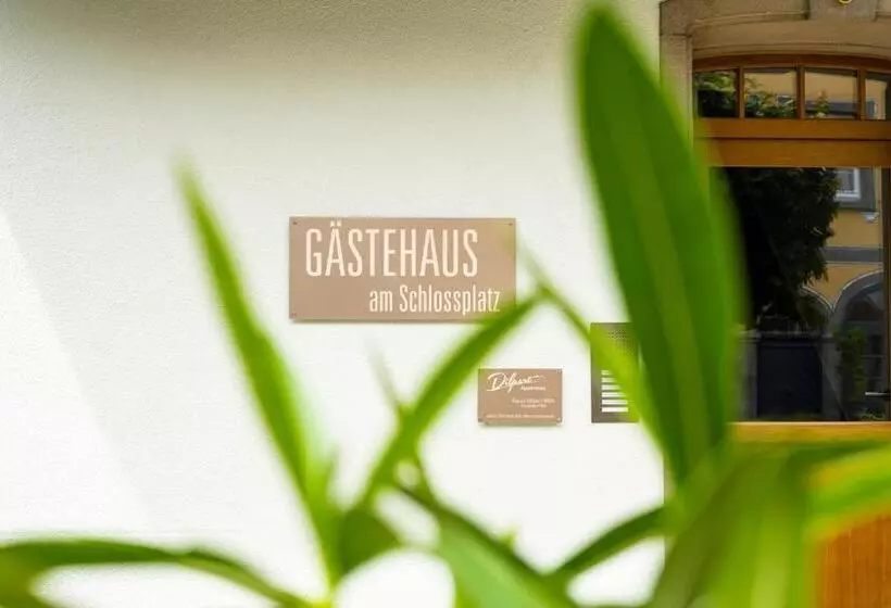 Hotelli Gästehaus Am Schlossplatz Z. 3