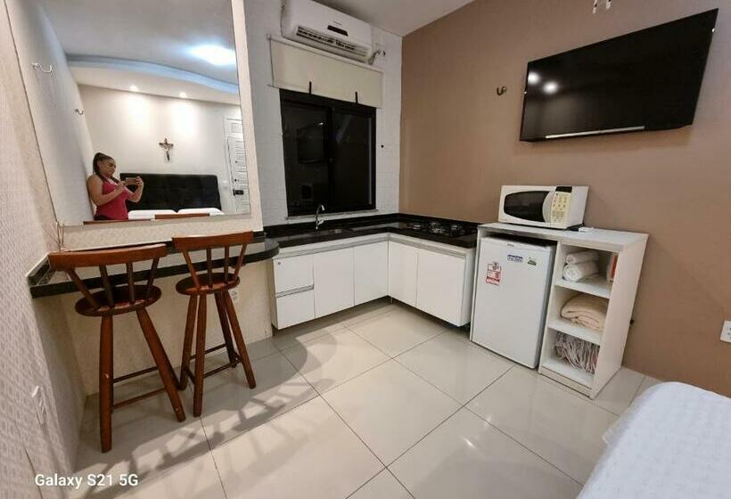 Flat Apebambu Pertinho Do Beach Park