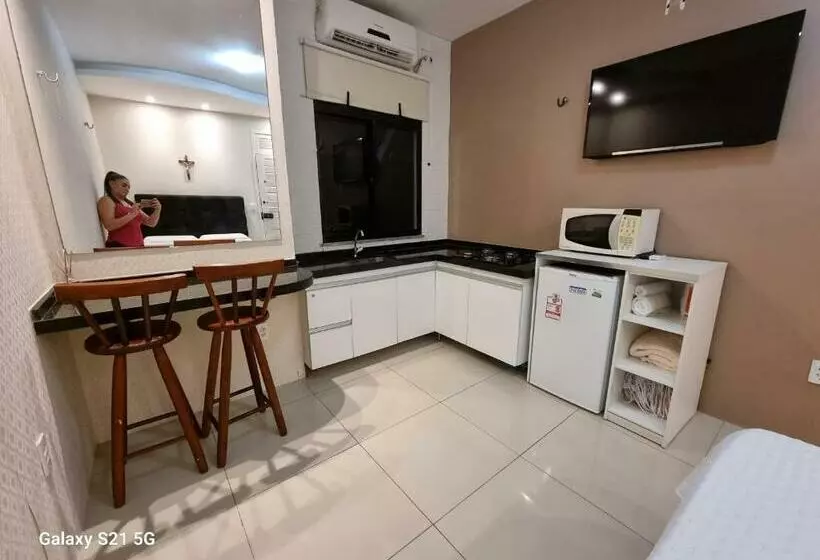 Flat Apebambu Pertinho Do Beach Park