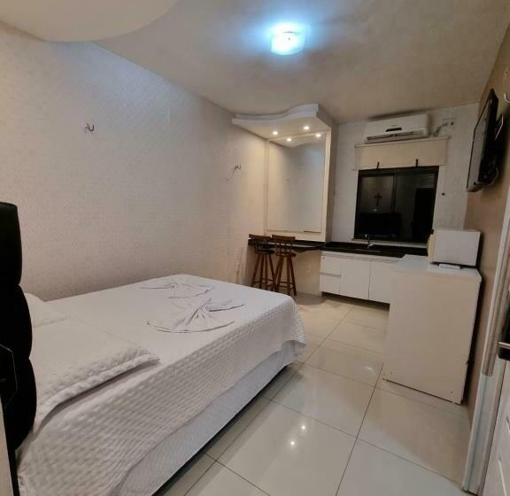 Flat Apebambu Pertinho Do Beach Park