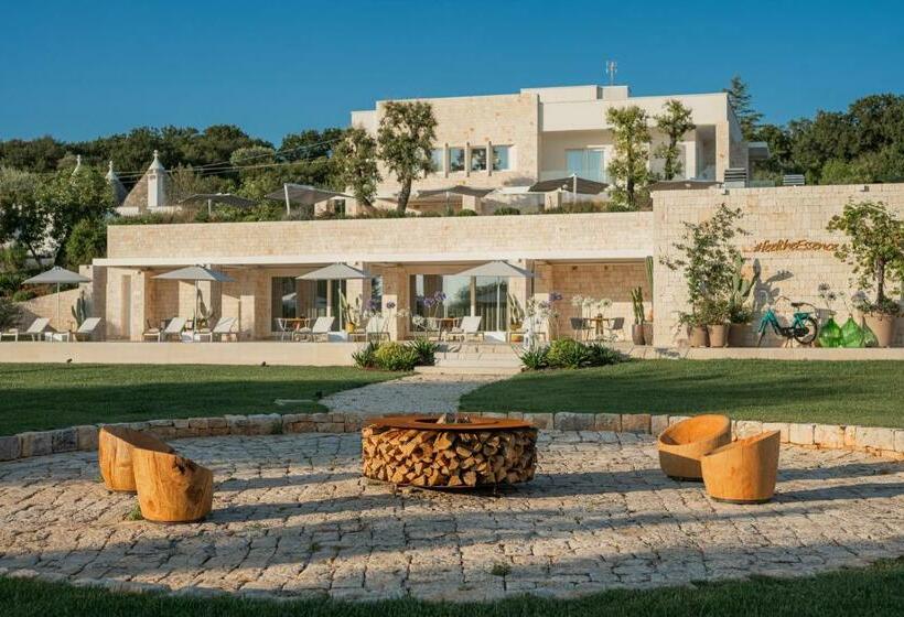 Bed and Breakfast Essenza Relais Contemporaneo