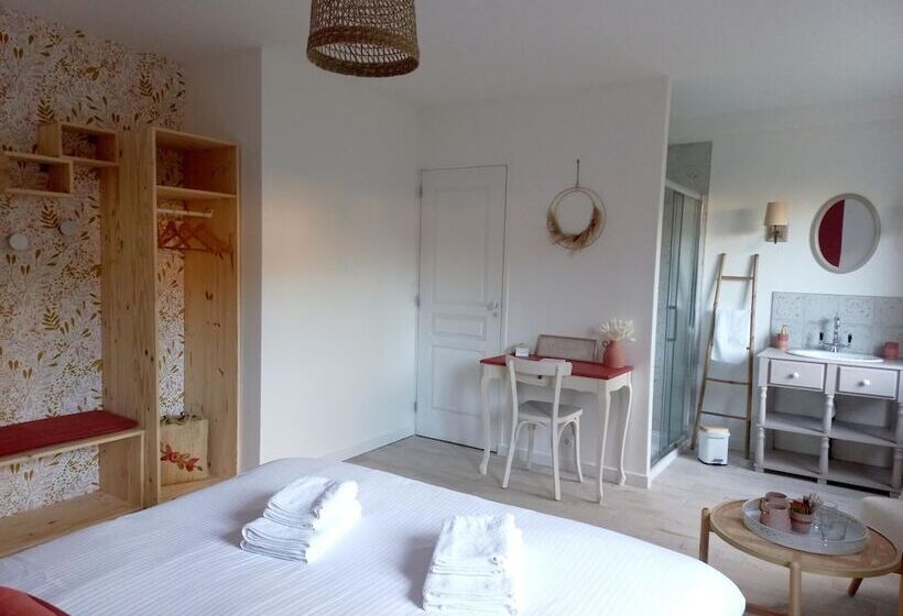 مبيت وإفطار Le Clos Beauséjour