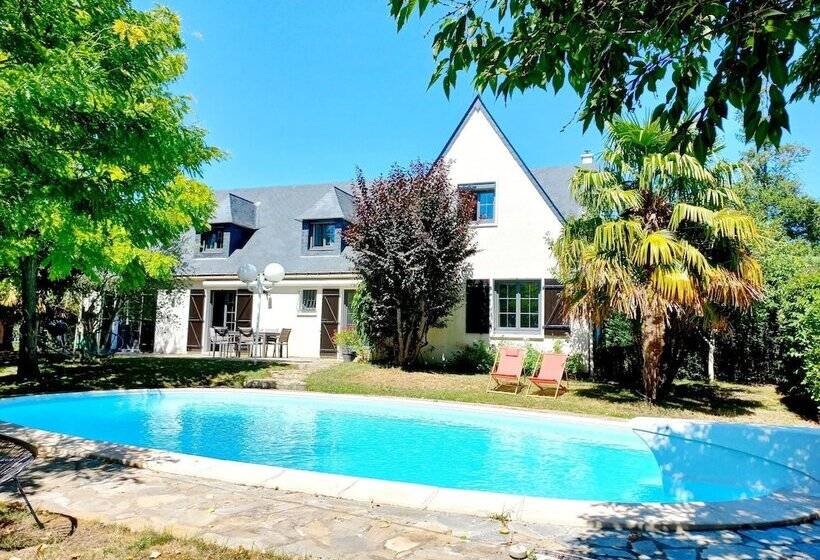 مبيت وإفطار Le Clos Beauséjour