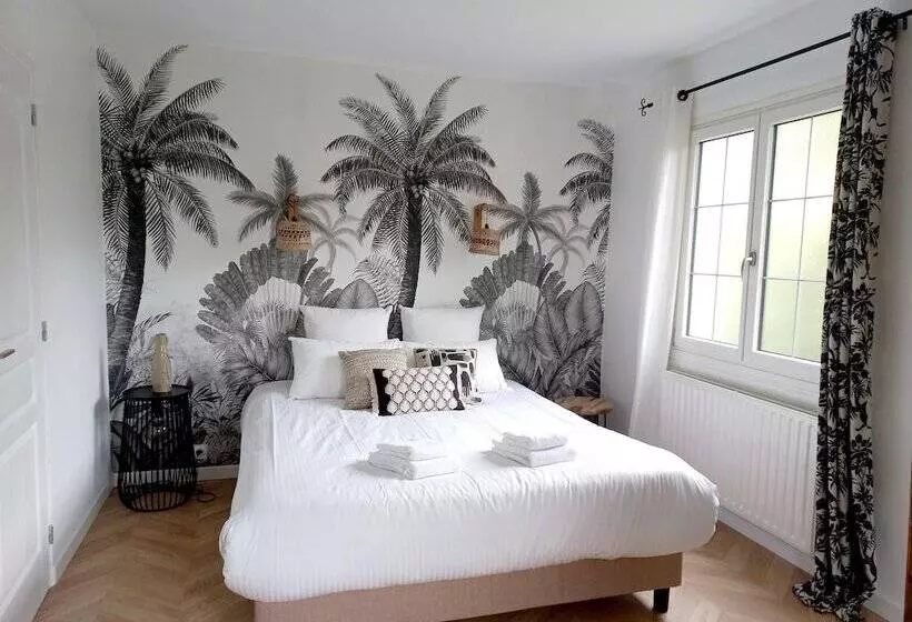 Aamiaismajoitus (B&B) Le Clos Beauséjour