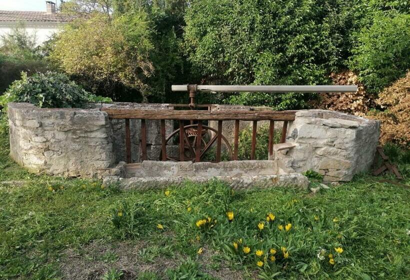 住宿加早餐  Mas De Brignon, Chambres D Hôtes, Marguerittes, Gard