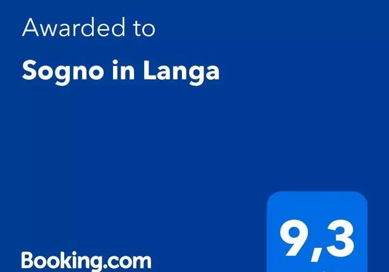 Aamiaismajoitus (B&B) Sogno In Langa