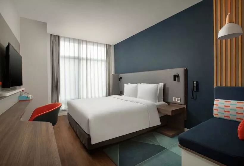 Hotelli Holiday Inn Express Hengshui Railway Station, An Ihg