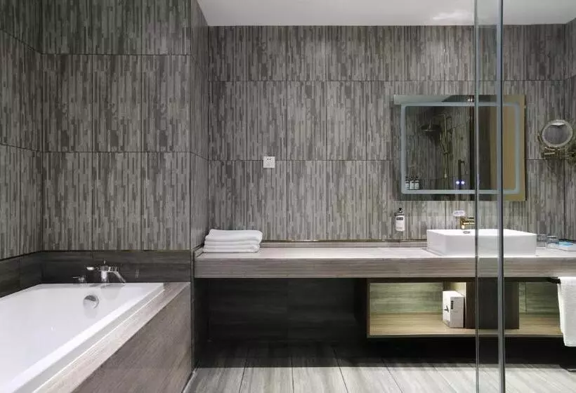 Hotelli Holiday Inn Express Hengshui Railway Station, An Ihg