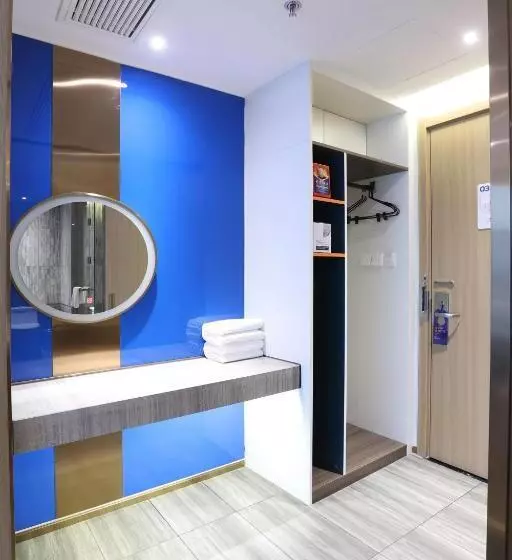 Hotelli Holiday Inn Express Hengshui Railway Station, An Ihg