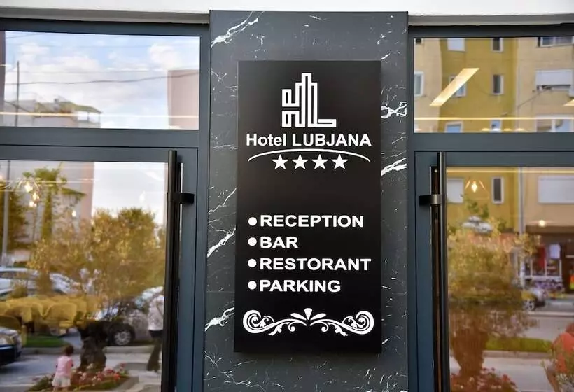 هتل Lubjana