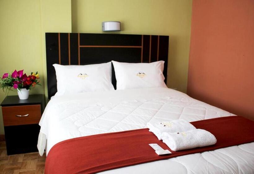هتل Monthañas Cajamarca