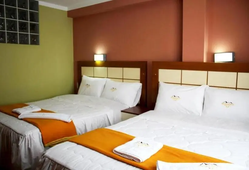 هتل Monthañas Cajamarca