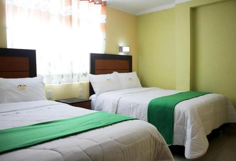 هتل Monthañas Cajamarca
