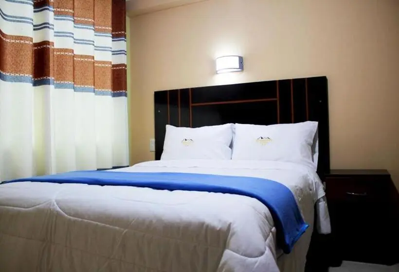 هتل Monthañas Cajamarca