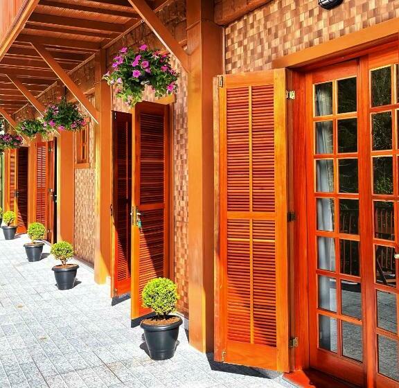 Pension Pousada Aconchego Na Montanha