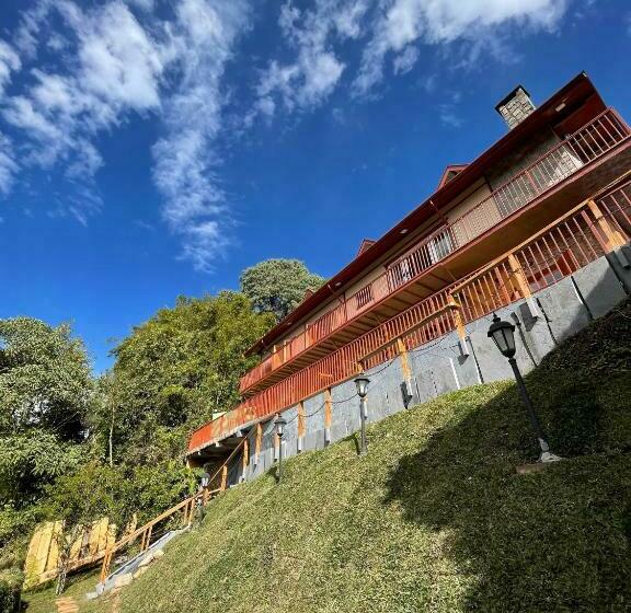 Pension Pousada Aconchego Na Montanha