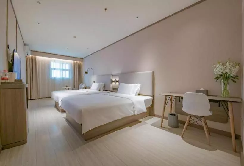 Hanting Hotel Chengdu Yipintianxia Metro Station